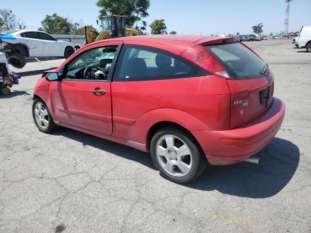 2007 Ford Focus ZX3