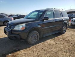 Salvage cars for sale from Copart Brighton, CO: 2003 Honda Pilot EXL