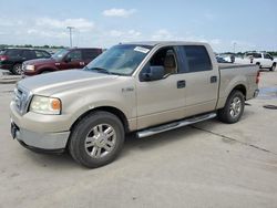 Salvage trucks for sale at Wilmer, TX auction: 2008 Ford F150 Supercrew