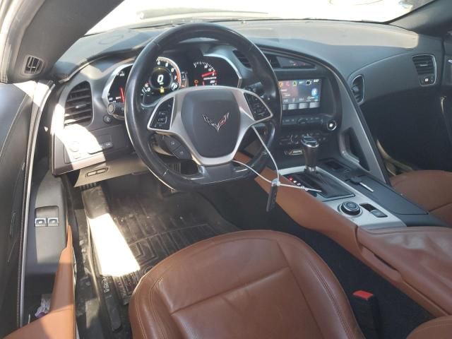 2017 Chevrolet Corvette Stingray Z51 2LT