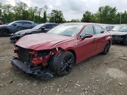 Salvage cars for sale at Baltimore, MD auction: 2023 Lexus ES 350 F-SPORT Handling