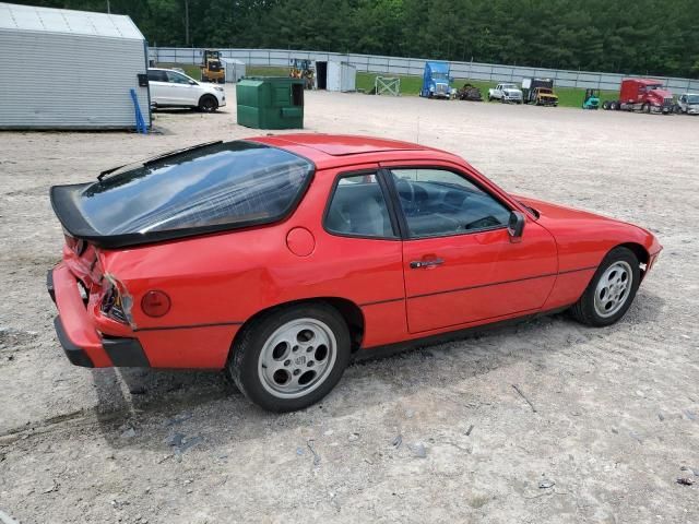 1987 Porsche 924 S