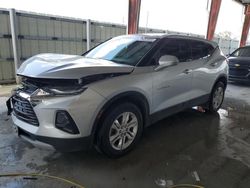 Salvage cars for sale at Homestead, FL auction: 2021 Chevrolet Blazer 1LT