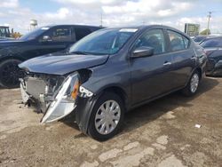 Salvage cars for sale at Chicago Heights, IL auction: 2019 Nissan Versa S