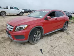 Salvage cars for sale at San Antonio, TX auction: 2015 Mercedes-Benz GLA 250 4matic