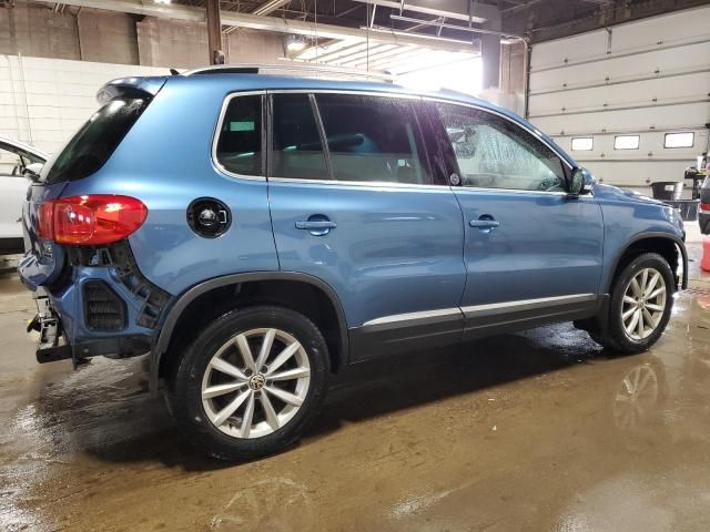 2017 Volkswagen Tiguan Wolfsburg