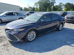 Toyota salvage cars for sale: 2022 Toyota Camry LE