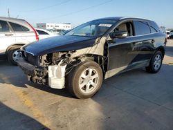 Salvage cars for sale at Grand Prairie, TX auction: 2012 Volvo XC60 3.2