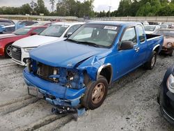 Chevrolet salvage cars for sale: 2007 Chevrolet Colorado