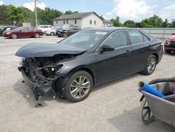 Toyota salvage cars for sale: 2017 Toyota Camry LE