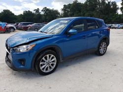 Salvage cars for sale at Ocala, FL auction: 2013 Mazda CX-5 GT