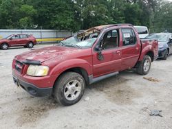 Ford Explorer salvage cars for sale: 2004 Ford Explorer Sport Trac