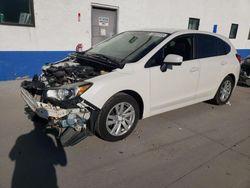 Salvage cars for sale at Farr West, UT auction: 2016 Subaru Impreza Premium