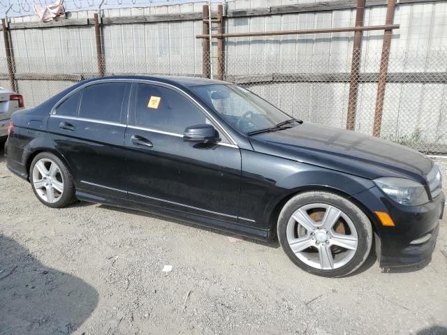 2011 Mercedes-Benz C300