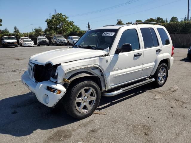 2004 Jeep Liberty Limited