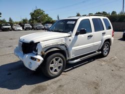 Salvage cars for sale from Copart San Martin, CA: 2004 Jeep Liberty Limited