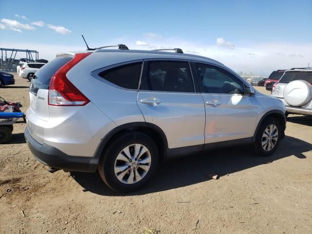 2013 Honda CR-V EXL