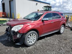 Salvage cars for sale at Airway Heights, WA auction: 2010 Chevrolet Equinox LTZ