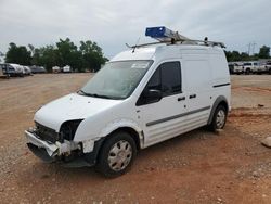 Salvage trucks for sale at Oklahoma City, OK auction: 2011 Ford Transit Connect XLT