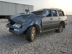 Salvage cars for sale at Temple, TX auction: 2005 Lexus LX 470