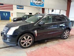 Salvage cars for sale at Angola, NY auction: 2010 Cadillac SRX Performance Collection