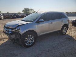 Salvage cars for sale from Copart Haslet, TX: 2012 Ford Edge Limited