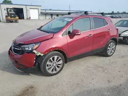 Salvage cars for sale at Harleyville, SC auction: 2018 Buick Encore Preferred