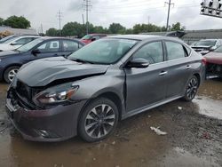Salvage cars for sale at Columbus, OH auction: 2016 Nissan Sentra S