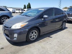 Salvage cars for sale from Copart Hayward, CA: 2010 Toyota Prius