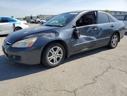 Salvage cars for sale from Copart Bakersfield, CA: 2007 Honda Accord SE