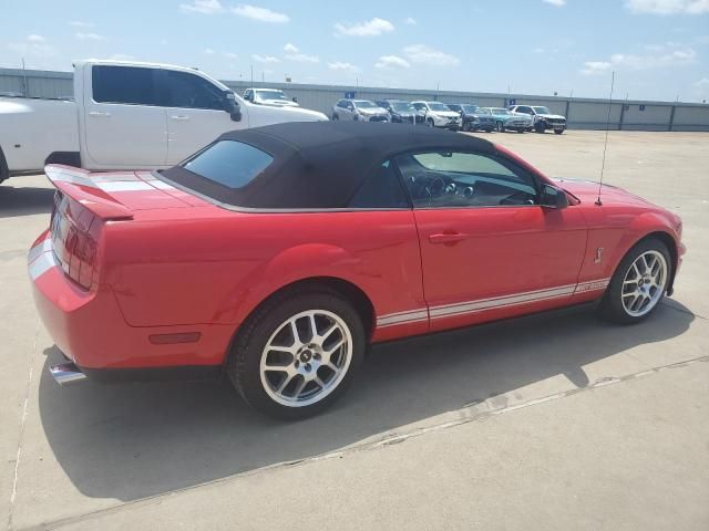 2008 Ford Mustang Shelby GT500