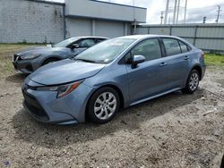 Salvage cars for sale at Chicago Heights, IL auction: 2020 Toyota Corolla LE