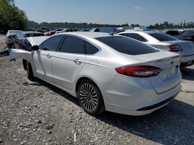 2017 Ford Fusion Titanium HEV