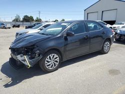Salvage cars for sale at Nampa, ID auction: 2017 Toyota Corolla L