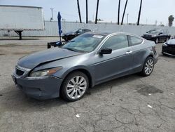 Salvage cars for sale at Van Nuys, CA auction: 2008 Honda Accord EXL