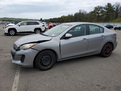 Salvage cars for sale at Brookhaven, NY auction: 2012 Mazda 3 I