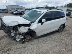 Salvage cars for sale at Memphis, TN auction: 2017 Subaru Forester 2.5I Premium