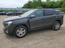 Salvage cars for sale from Copart Davison, MI: 2018 GMC Terrain SLE