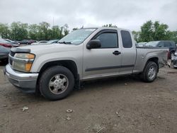 Chevrolet Colorado salvage cars for sale: 2008 Chevrolet Colorado LT