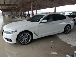 Salvage cars for sale at auction: 2018 BMW 530E