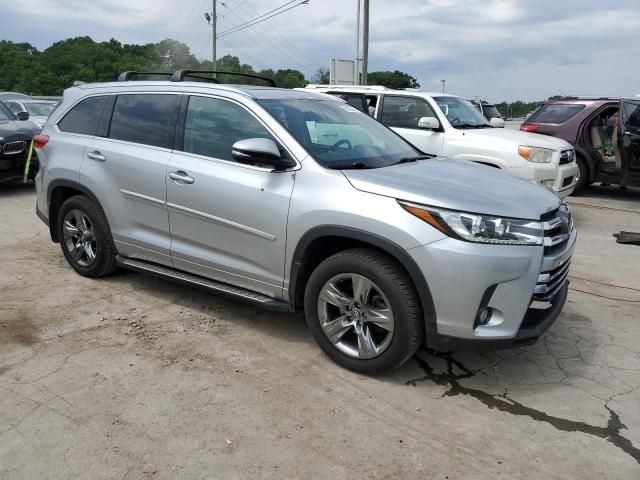 2017 Toyota Highlander Limited