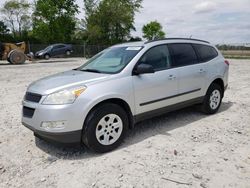 Salvage cars for sale from Copart Cicero, IN: 2012 Chevrolet Traverse LS