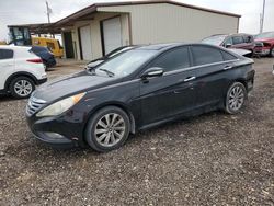 Salvage cars for sale at Temple, TX auction: 2014 Hyundai Sonata SE