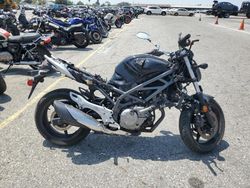 Salvage motorcycles for sale at Van Nuys, CA auction: 2009 Suzuki SFV650