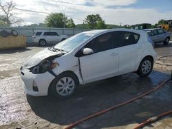 Salvage cars for sale at Lebanon, TN auction: 2012 Toyota Prius C