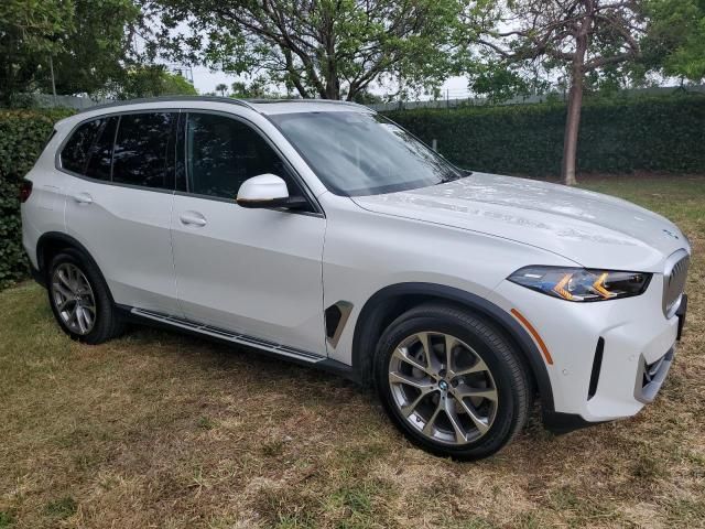 2024 BMW X5 XDRIVE40I