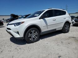 Salvage cars for sale at Haslet, TX auction: 2016 Toyota Rav4 LE