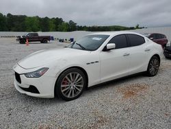 Salvage cars for sale at Fairburn, GA auction: 2016 Maserati Ghibli S