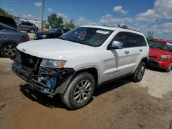 Vehiculos salvage en venta de Copart Pekin, IL: 2014 Jeep Grand Cherokee Limited