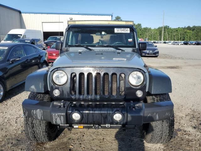 2015 Jeep Wrangler Unlimited Sport